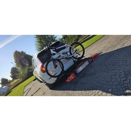 Bagażnik platforma rowerowa na hak SPINDER SL3 | przesuwny i składany